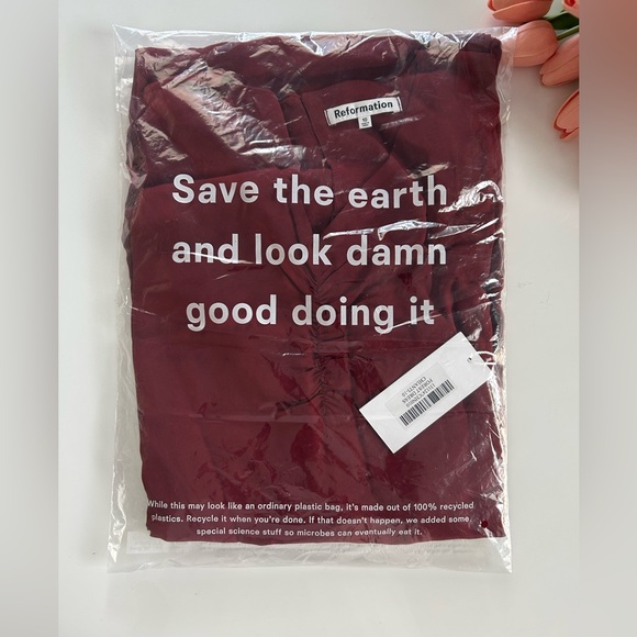 Reformation Forest Dress - Picture 2 of 7